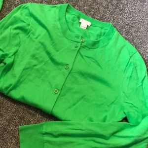 Lime Green Caryn Cardigan